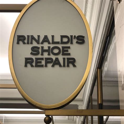 Rinaldi’s Shoe Repair in Boston, MA 02116 .